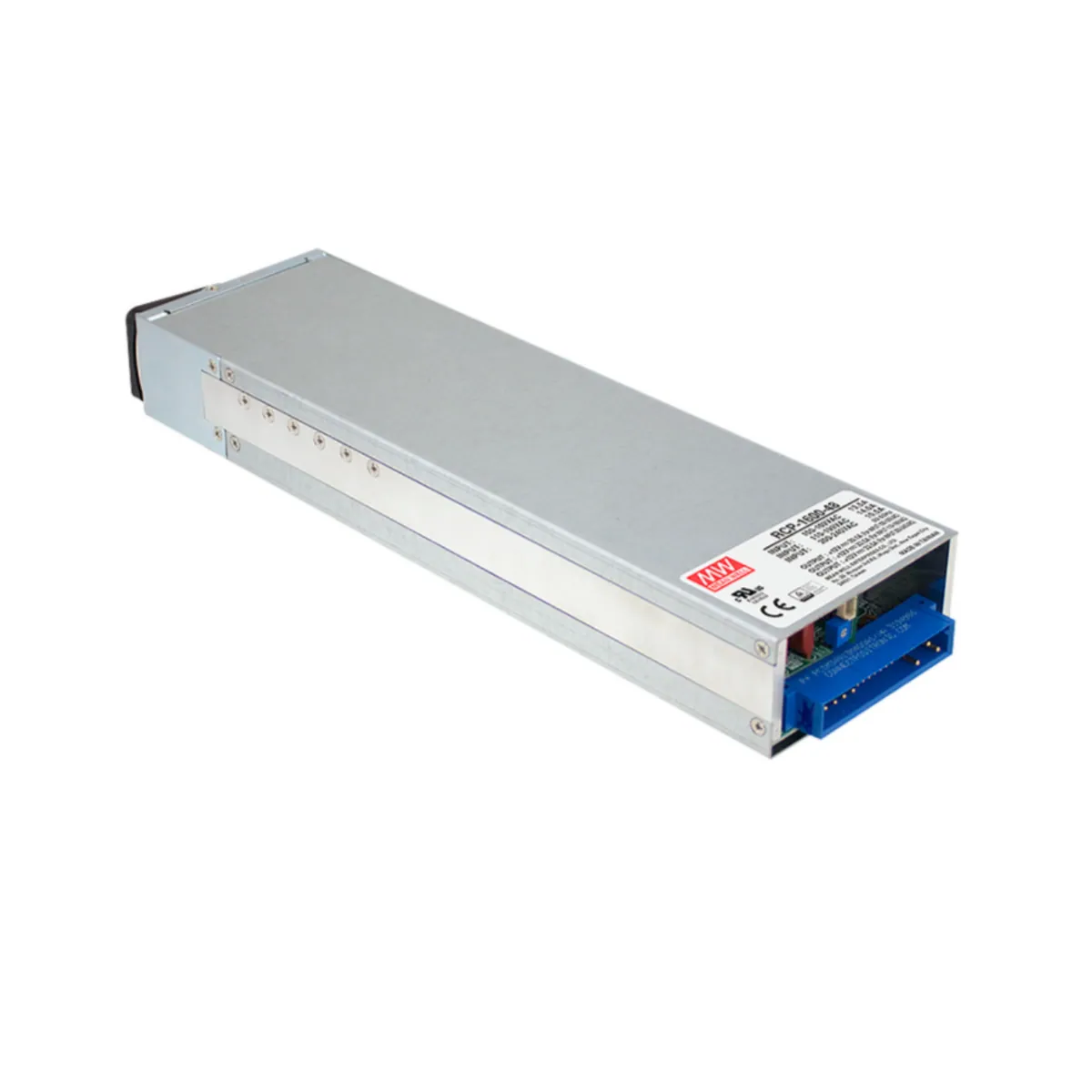 MeanWell RCP-1600-24 (1.608W/24V/67A) AC/DC-Industrienetzteil Rack-Modul