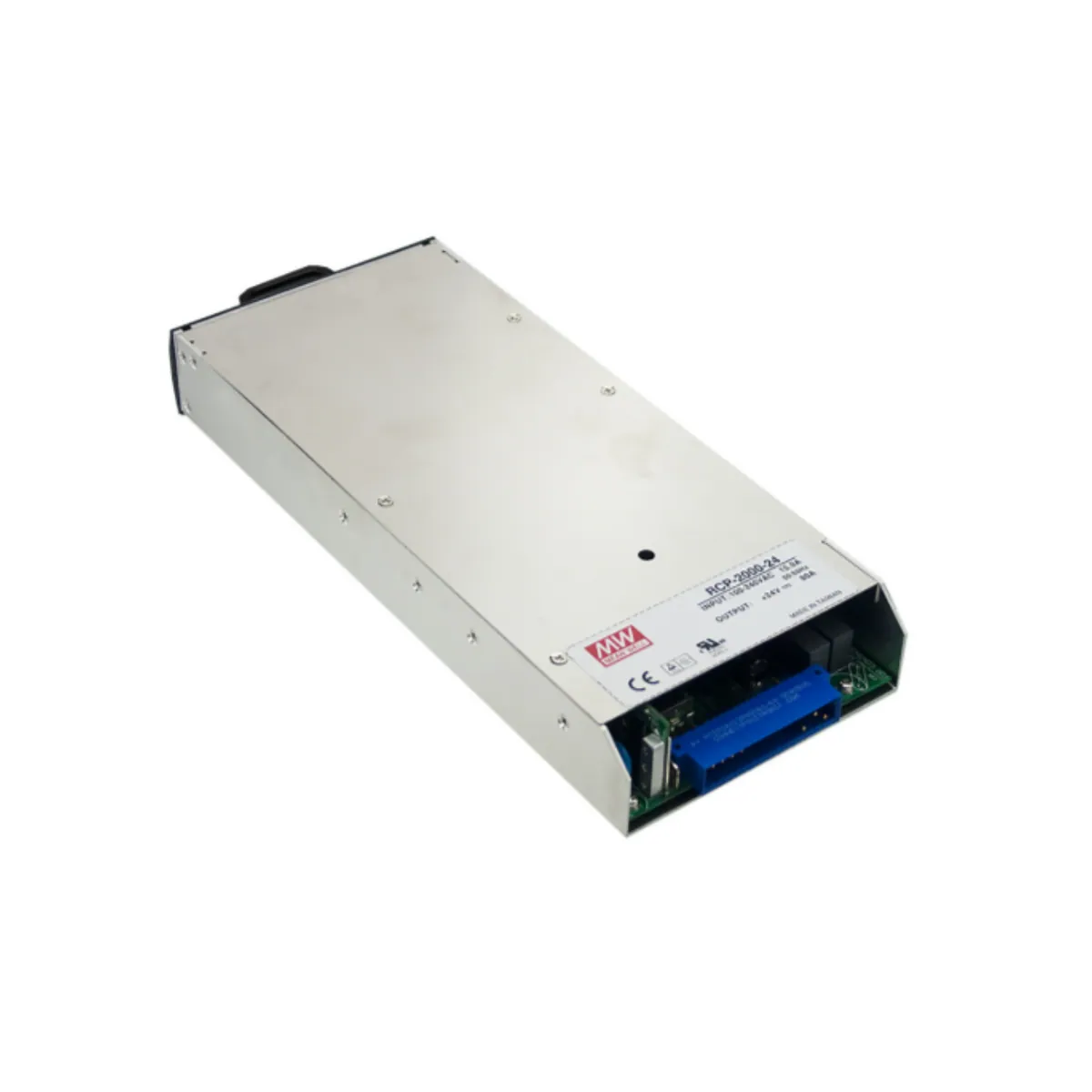 MeanWell RCP-2000-12 (1.200W/12V/100A) AC/DC-Industrienetzteil Rack-Modul