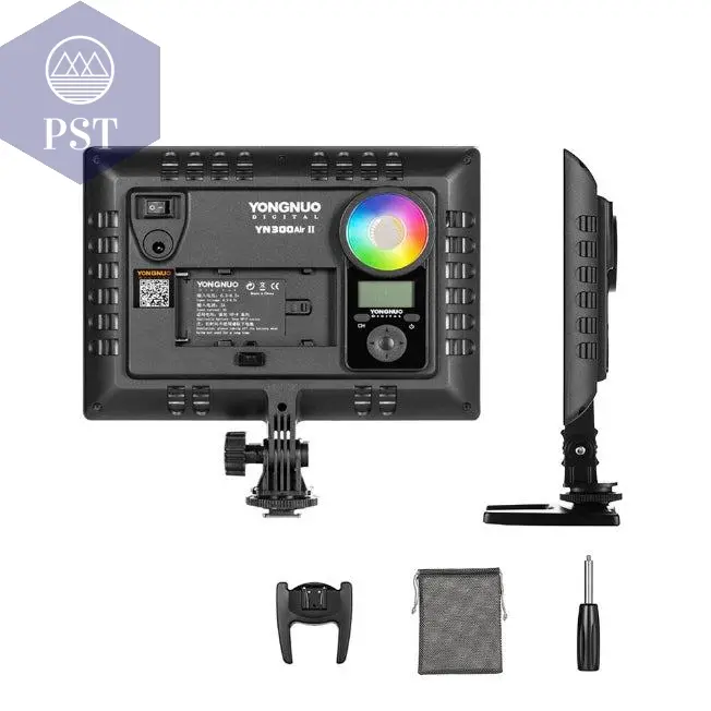 RGB Adjustable LED Light Camera Light with Adapter
