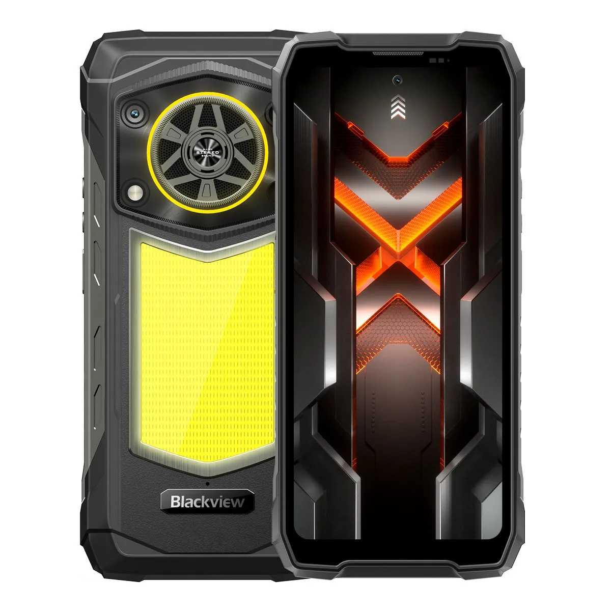 Blackview ROCK 5 – Outdoor Handy IP68, 20000mAh, 20MP Nachtsichtkamera, Campinglampe
