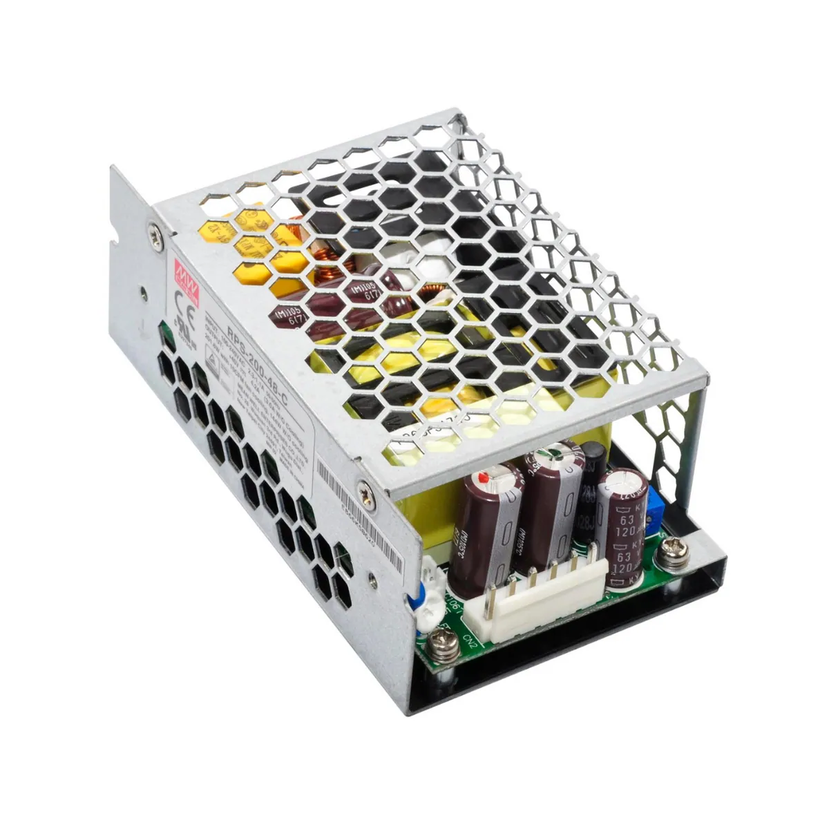 MeanWell RPS-200-12-C (200W/12V) Medical Schaltnetzteil / AC/DC-Netzteilbaustein