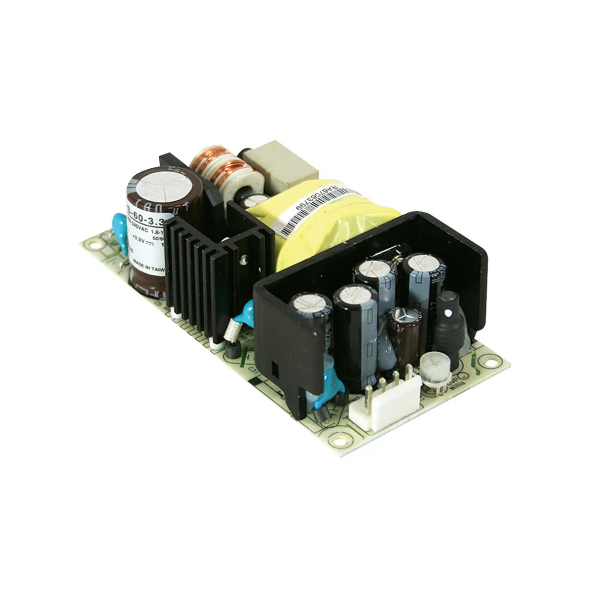 MeanWell RPS-60-15 (60W/15V) Medical Schaltnetzteil / AC/DC-Netzteilbaustein