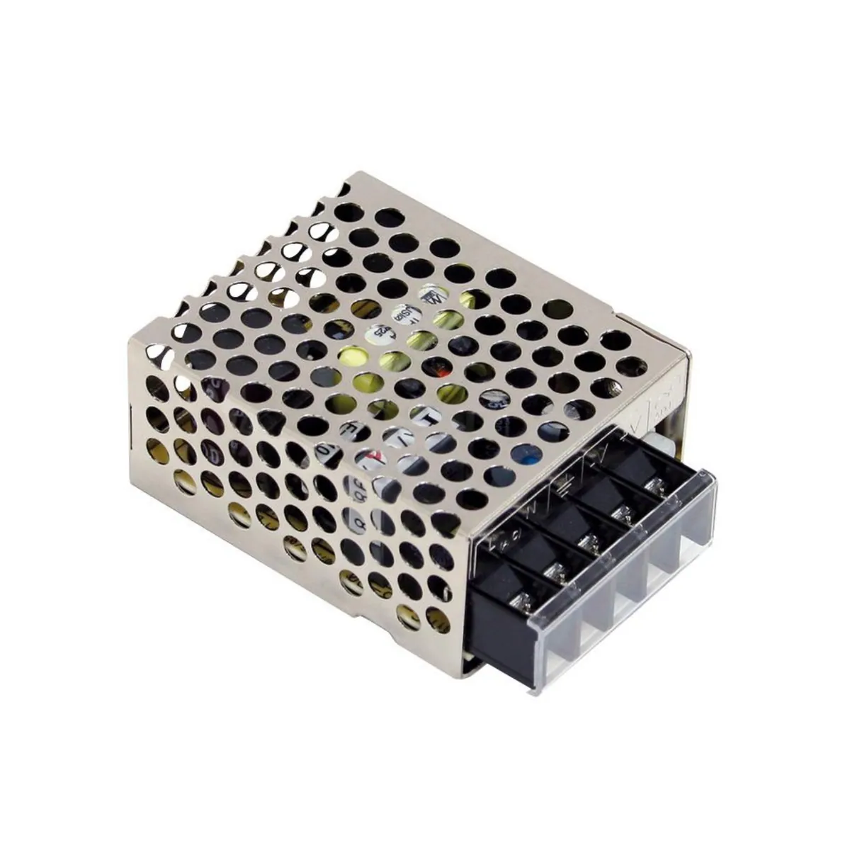 MeanWell RS-15-3.3 (9,9W/3,3V) Einbaunetzteil / AC/DC-Netzteilbaustein