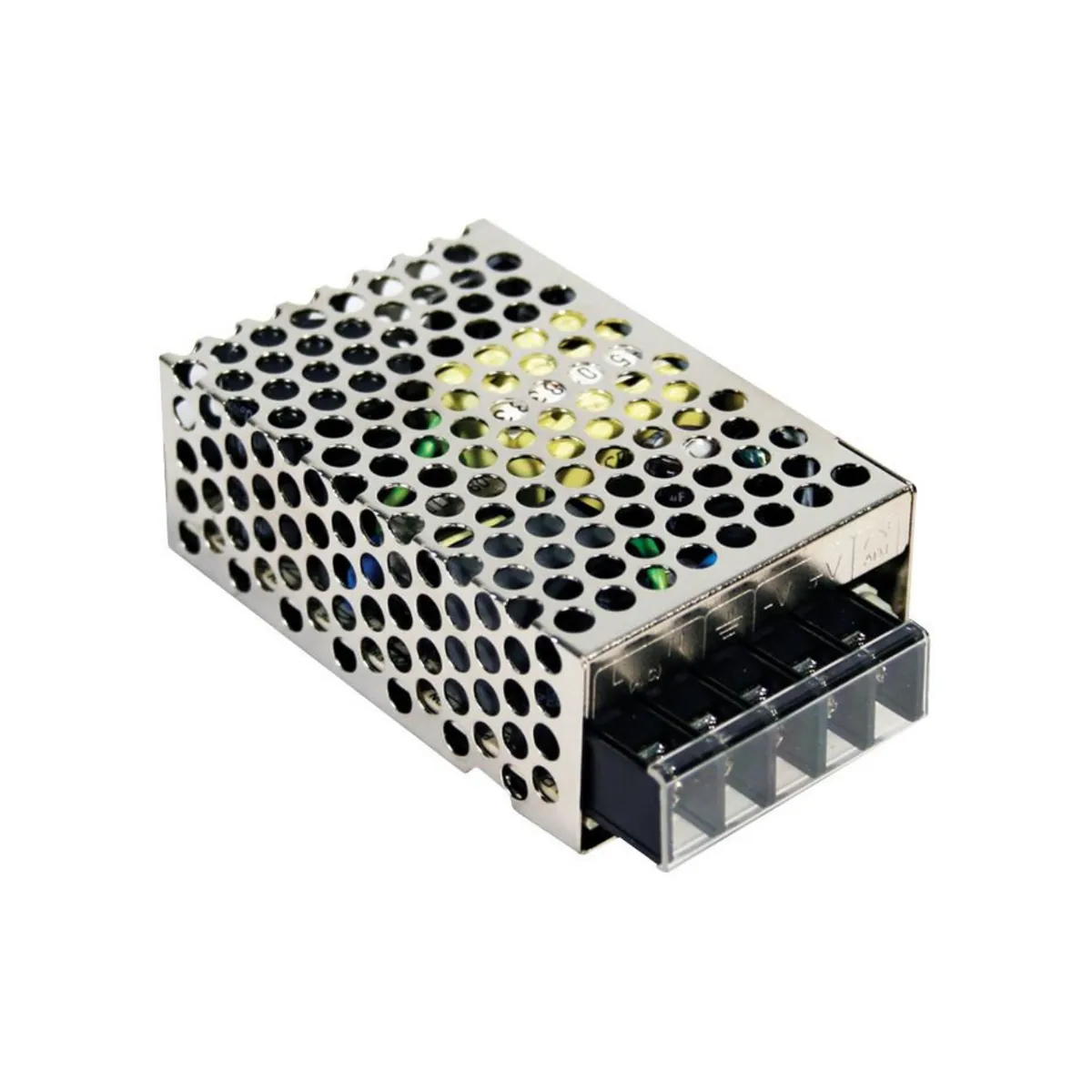 MeanWell RS-25-3.3 (20W/3.3V) Einbaunetzteil / AC/DC-Netzteilbaustein
