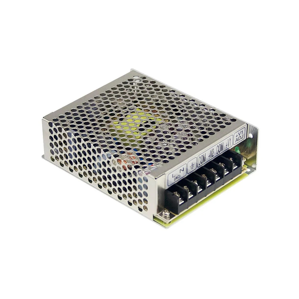 MeanWell RS-50-15 (51W/15V) Einbaunetzteil / AC/DC-Netzteilbaustein