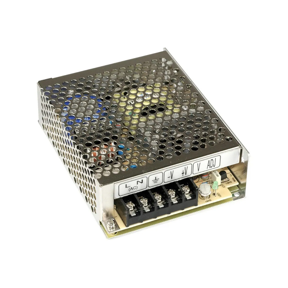 MeanWell RS-75-5 (60W/5V) Einbaunetzteil / AC/DC-Netzteilbaustein
