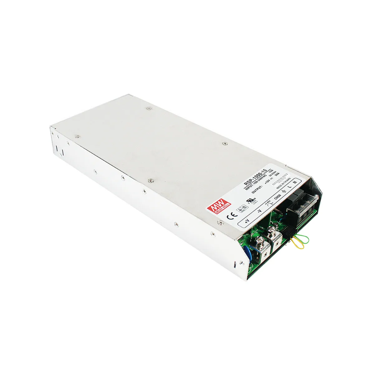 MeanWell RSP-1000-12 (720W/12V) Einbaunetzteil / Netzteilbaustein