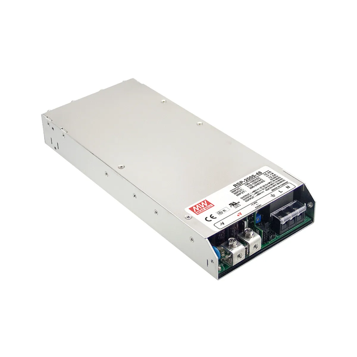 MeanWell RSP-2000-24 (1920W/24V) Einbaunetzteil / Netzteilbaustein