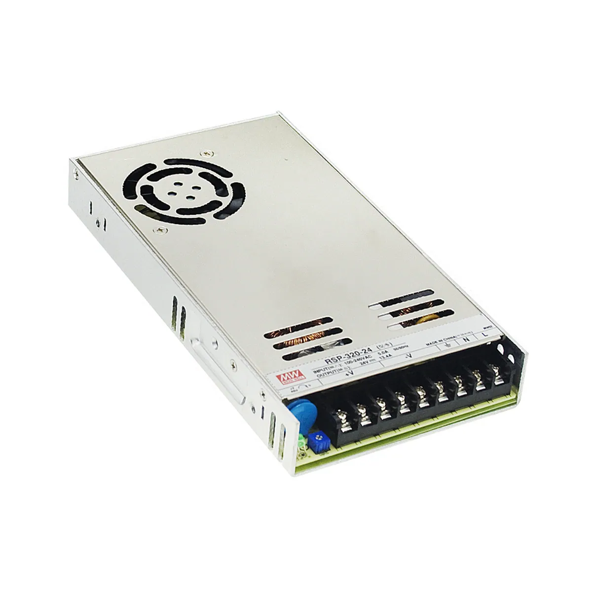 MeanWell RSP-320-3.3 (198W/3,3V) Einbaunetzteil / Netzteilbaustein