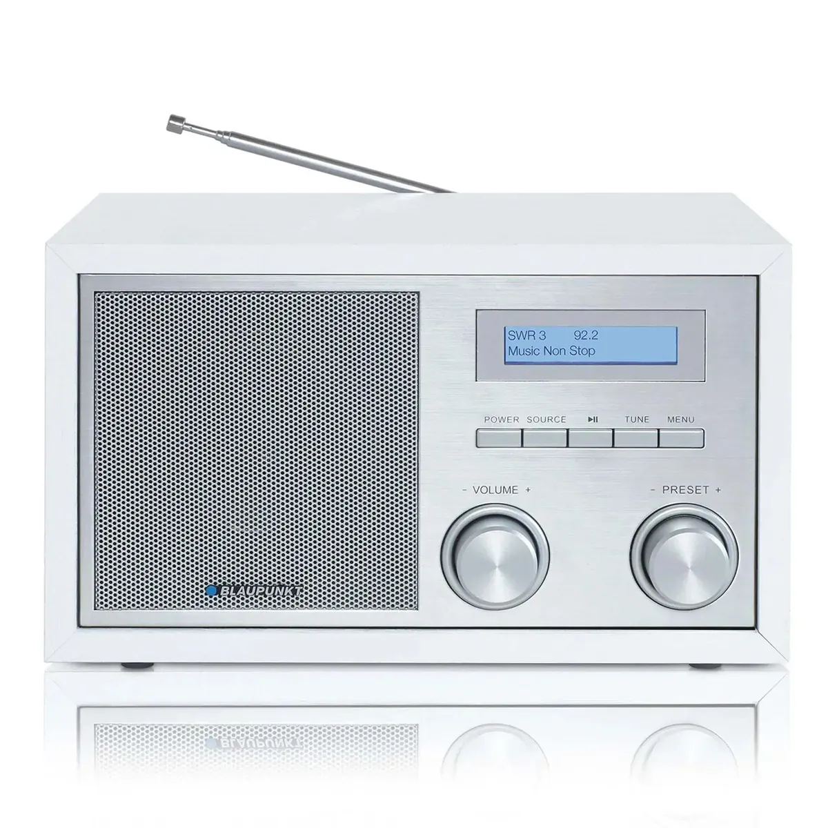 Nostalgieradio mit DAB+ und Bluetooth | RXD 180 Weiß