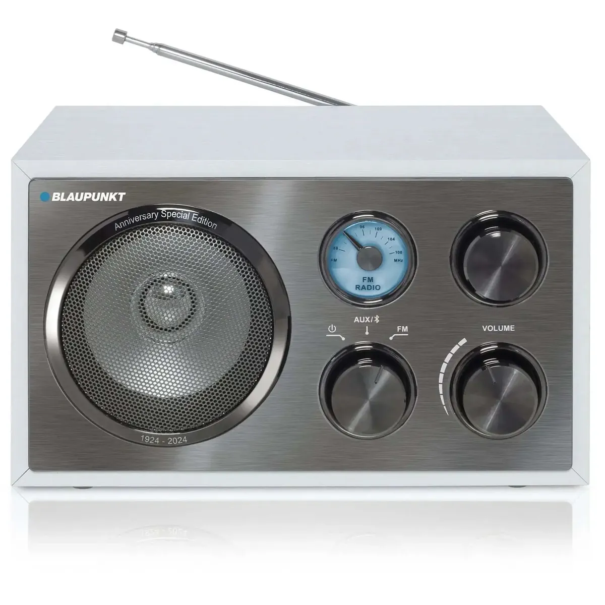 Nostalgieradio mit Bluetooth | RXN 180 Anthrazit