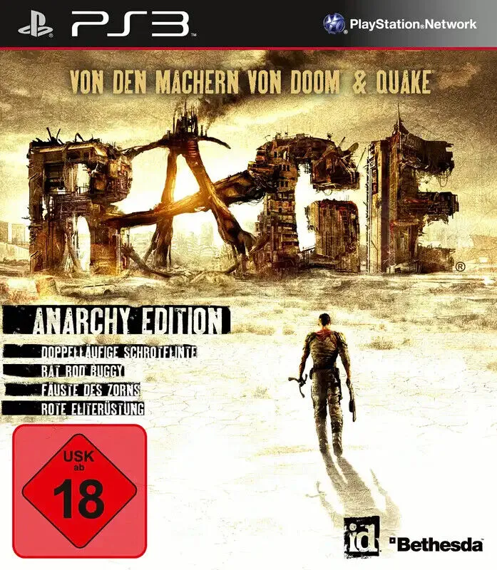Rage - Anarchy Edition