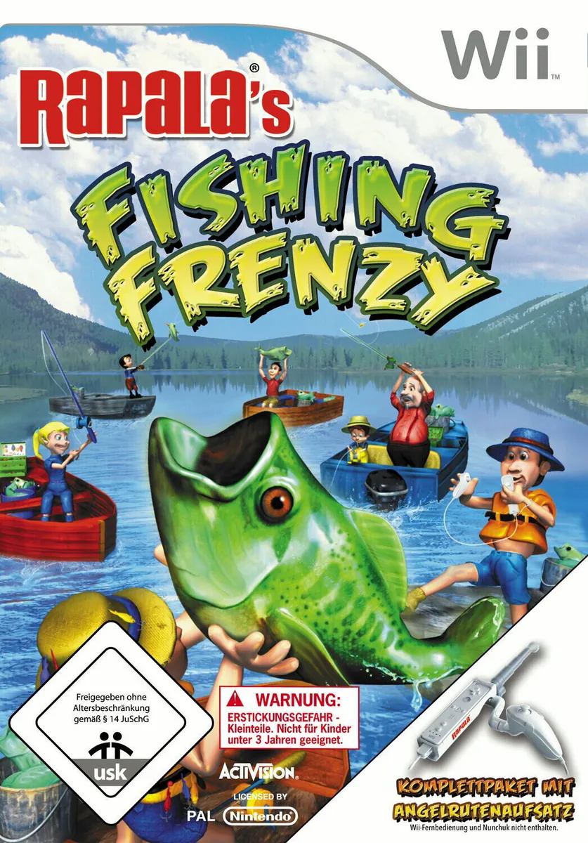 Rapala's Fishing Frenzy