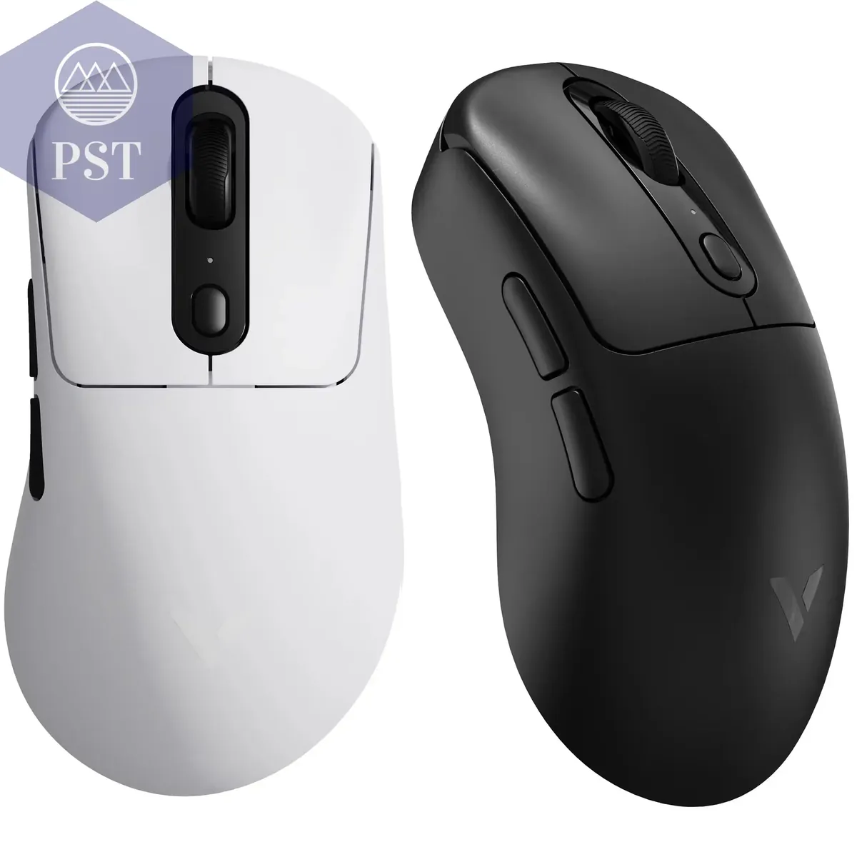 Rapoo VT3Pro GEN-1 Wireless Gaming Mouse 59g Lightweight 8KHz Polling Rate 26000DPI 9 Programmable Buttons Optical Sensor