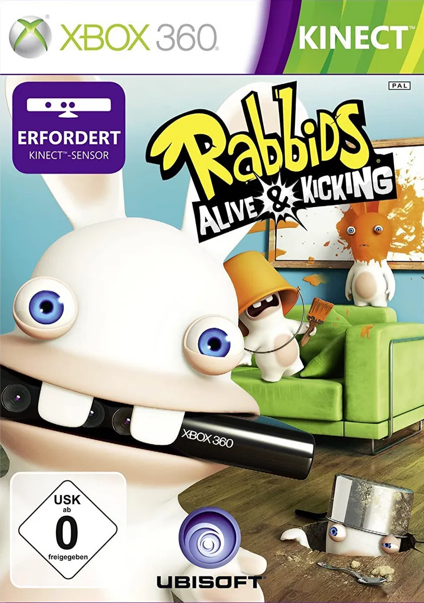 Raving Rabbids - Alive and Kicking