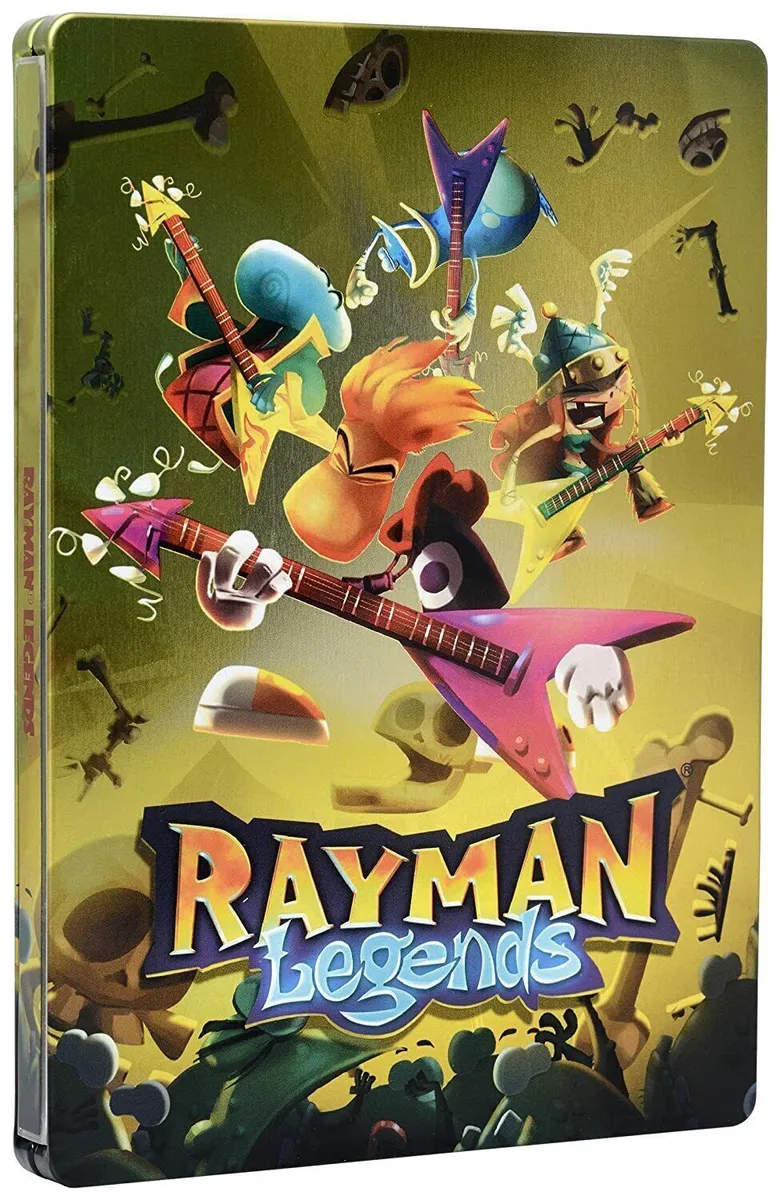 Rayman Legends [Steelbox]