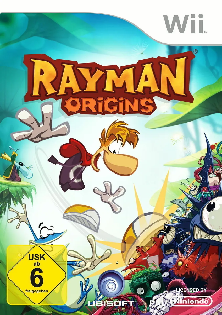 Rayman Origins