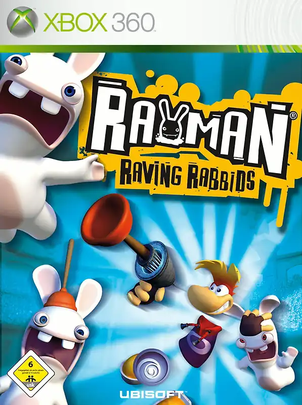 Rayman Raving Rabbids