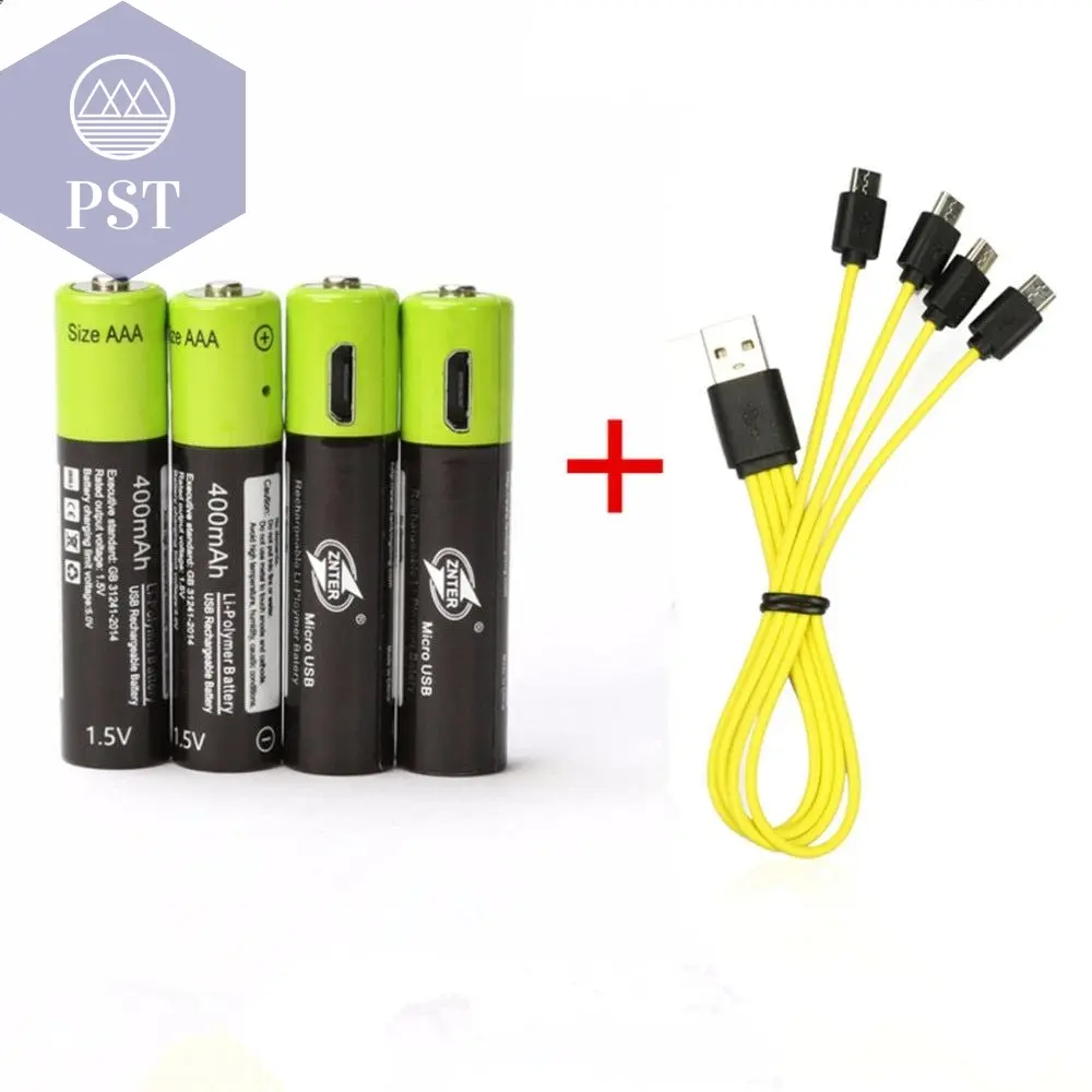 Rechargeable AAA Battery 400mAh