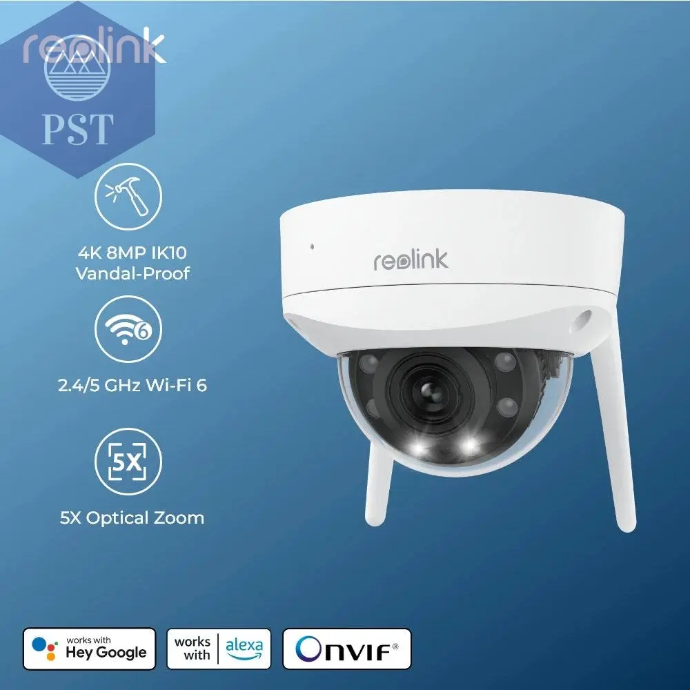 Reolink 4K Sicherheitskamera mit 5X Zoom