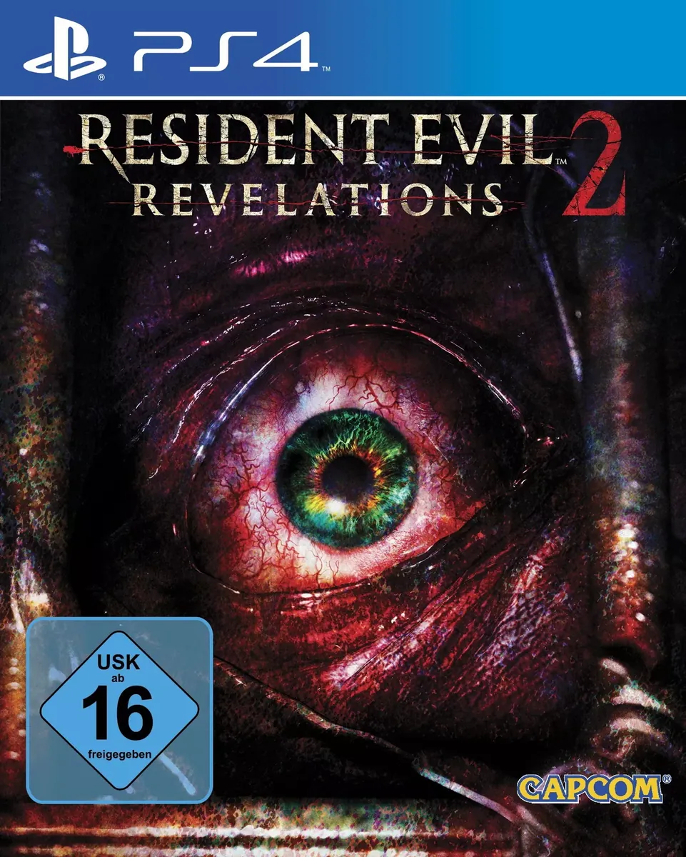 Resident Evil 2 - Revelations