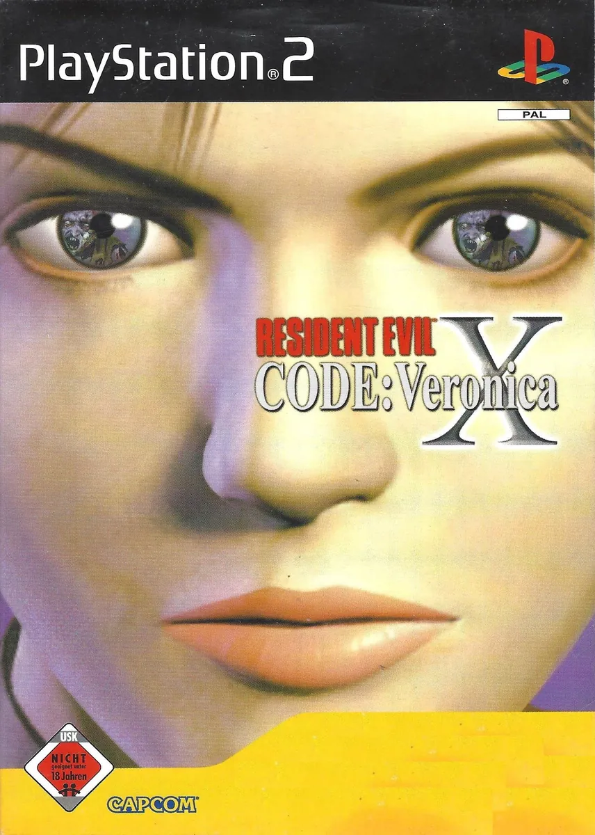 Resident Evil - Code Veronica X