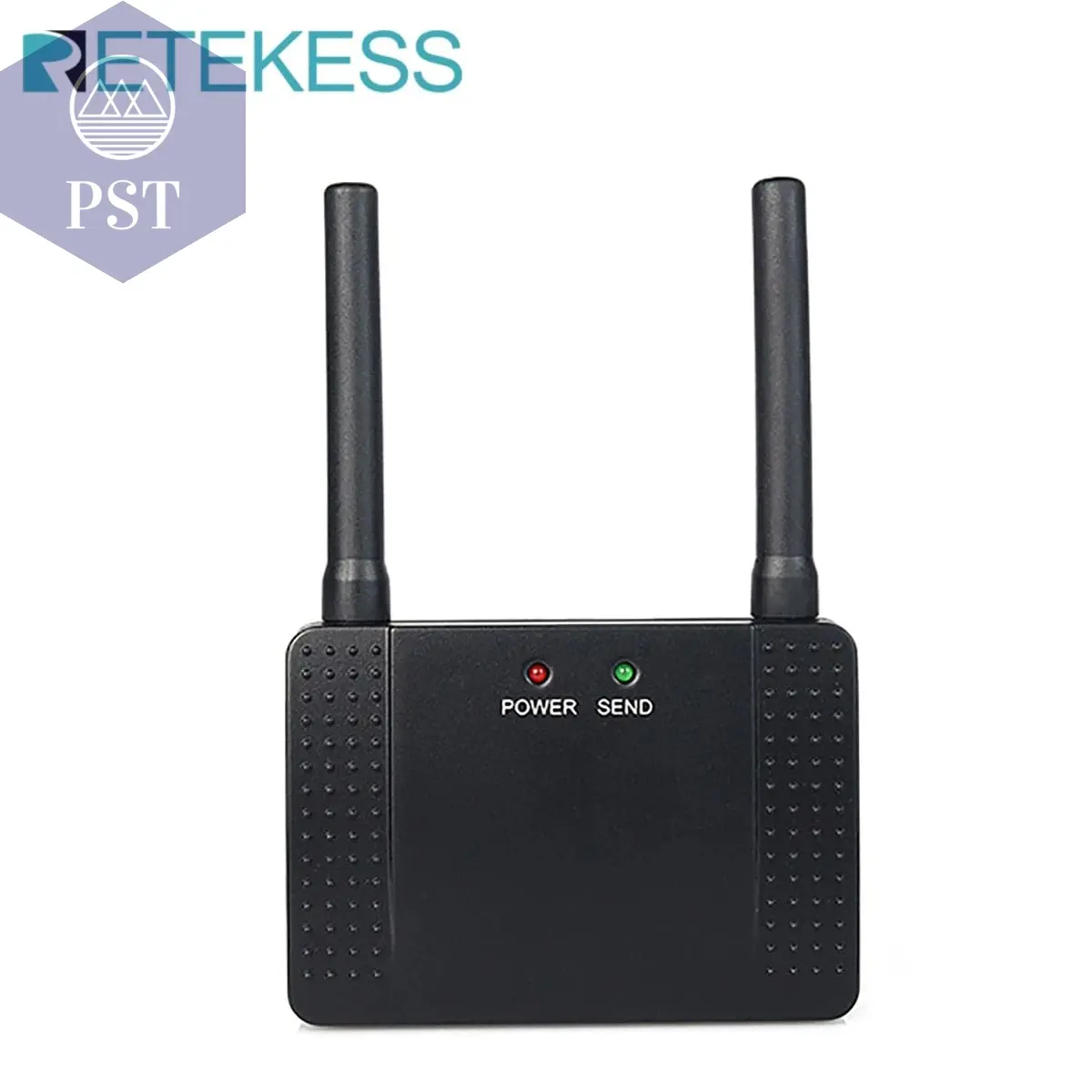 Retekess Amplifier 500mW RF Wireless WIFI Repeater Signal Amplifier Learning Code Extender for T117 Call Button 433MHz