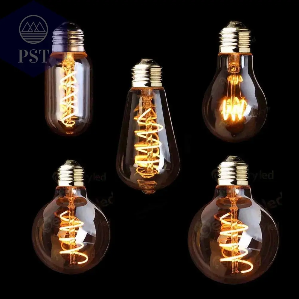 Retro LED Edison Bulb E27 3W