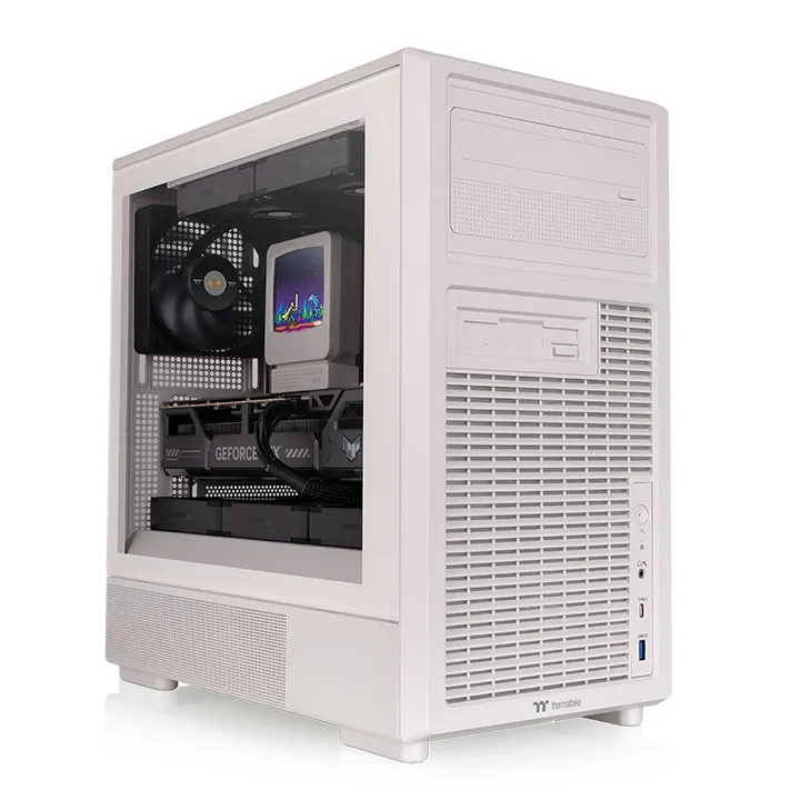 Retro 260 TG Beige PC Gehäuse