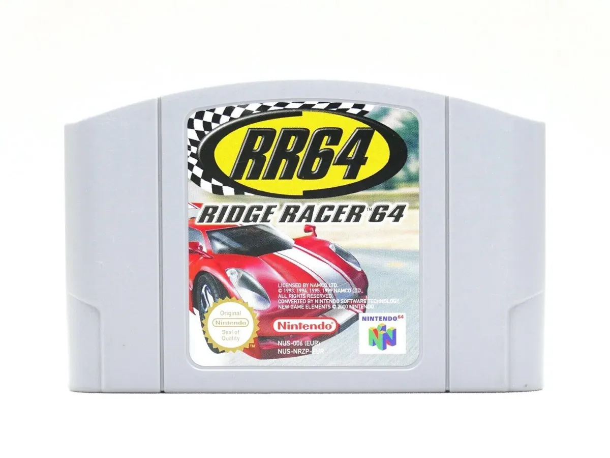 Ridge Racer 64