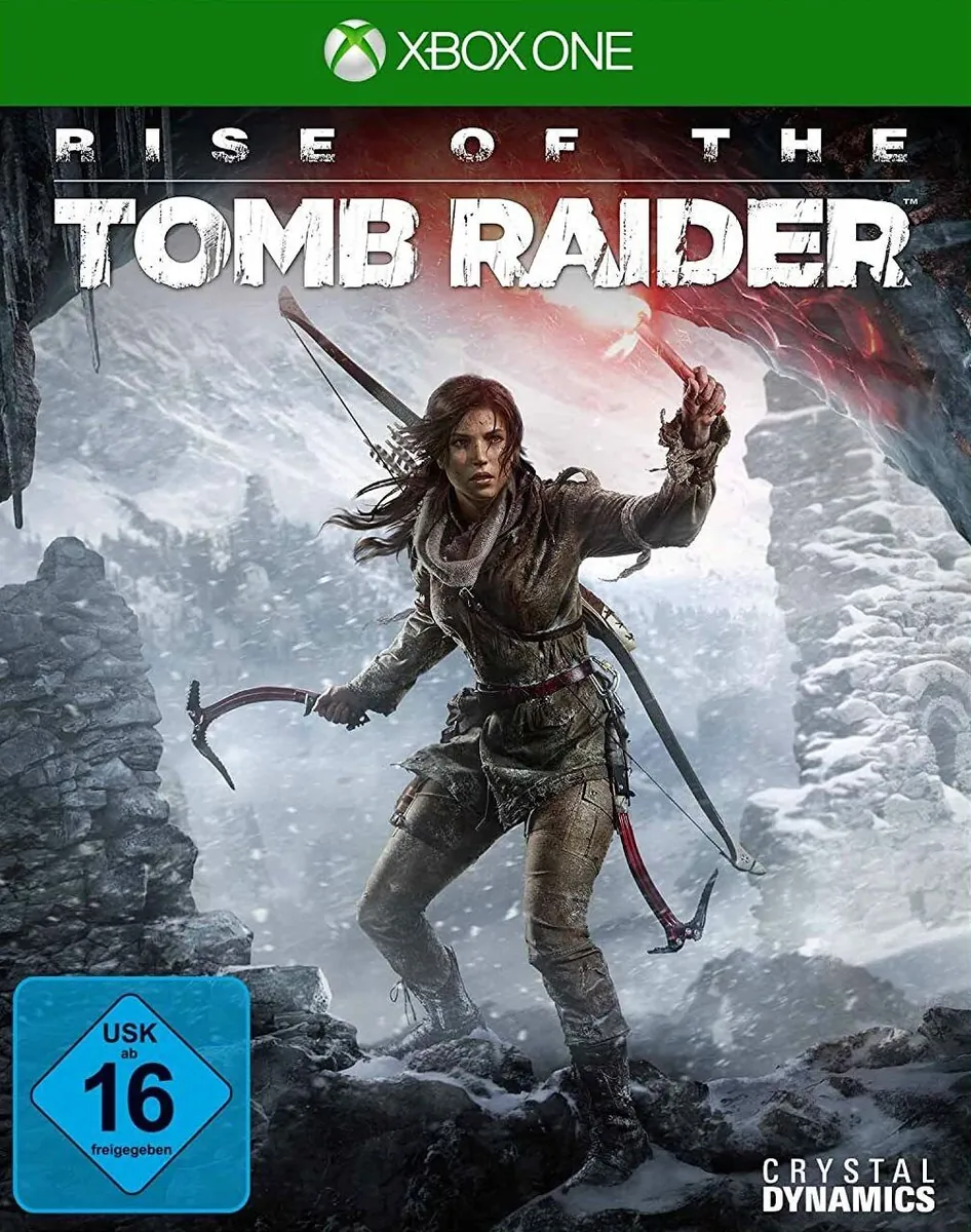 Rise of The Tomb Raider