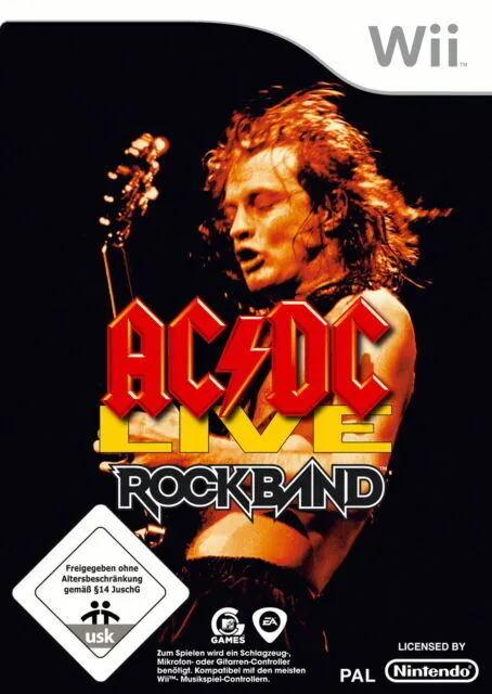 Rock Band - AC/DC Live