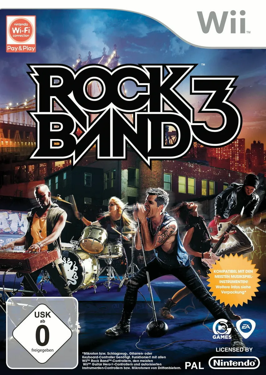 Rock Band 3