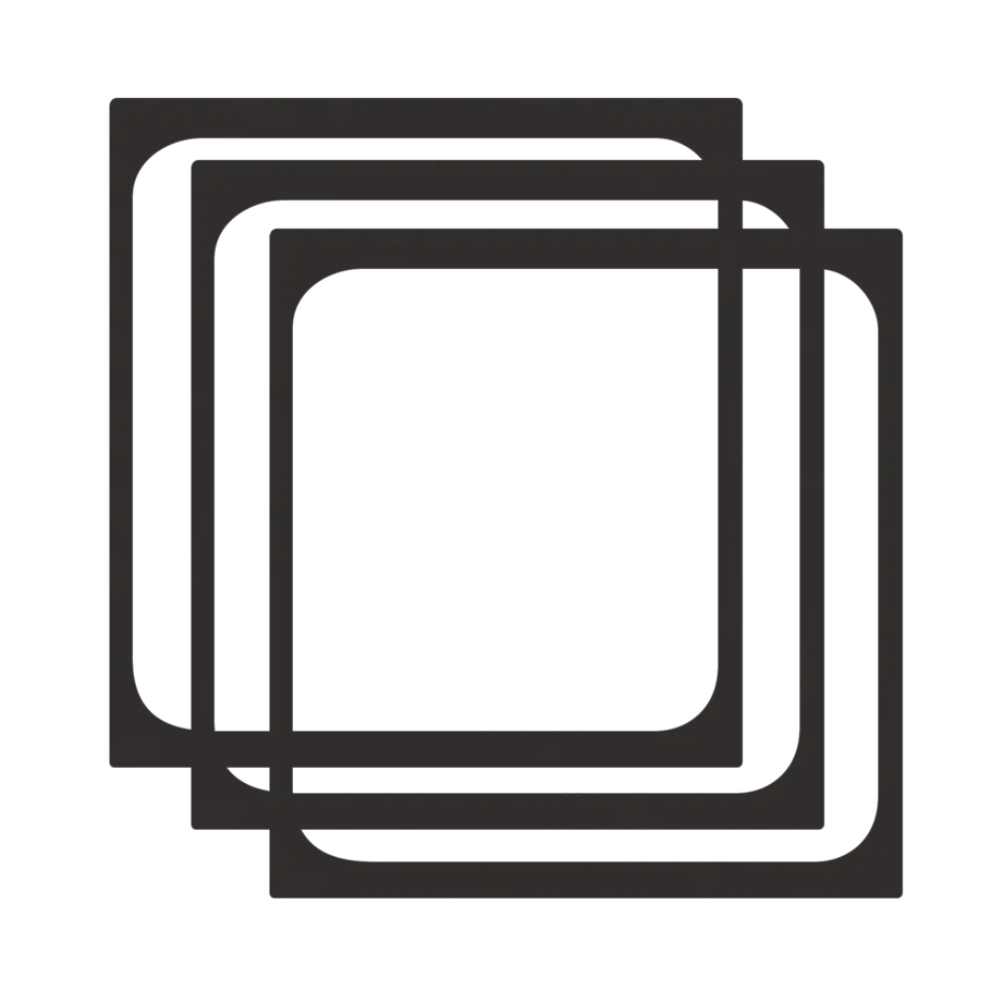 3er-Set Filterdichtung für 100mm Rechteckfilter