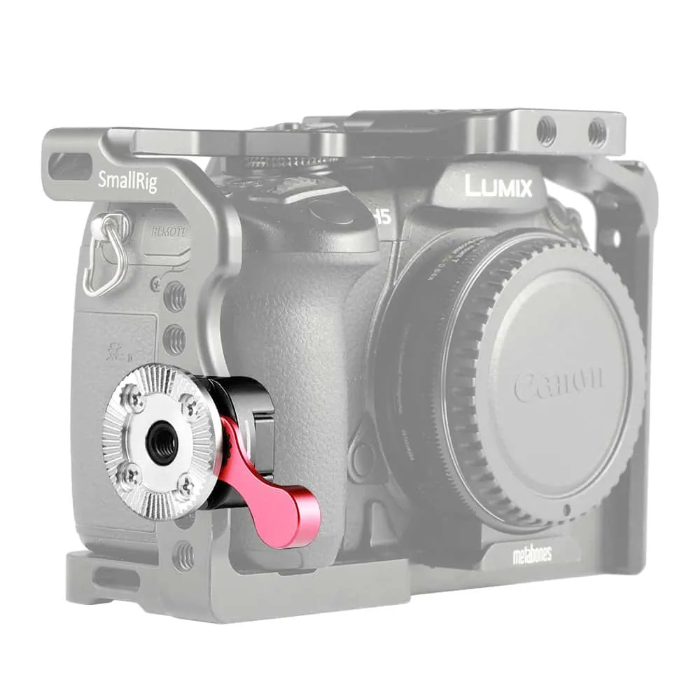 NATO Clamp mit Arri Rosette SmallRig 2046B