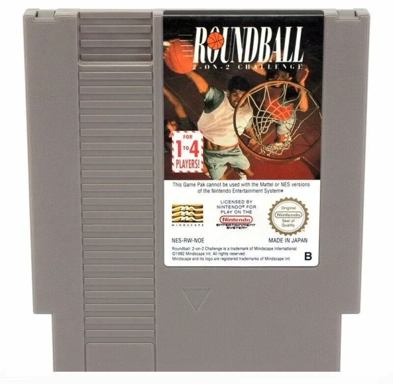 Roundball 2-ON-2 Challenge