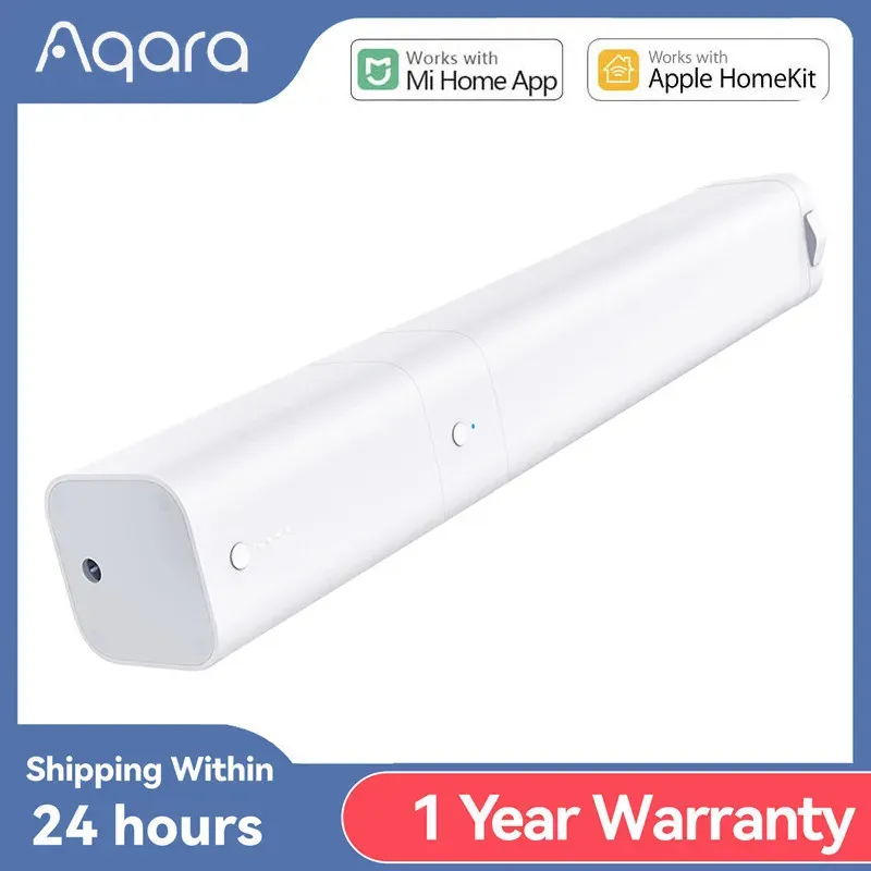 Aqara Smart Curtain Motor B1 Wireless Timing APP Remote Control Smart Motorized Electric Curtain Motor For Smart Home