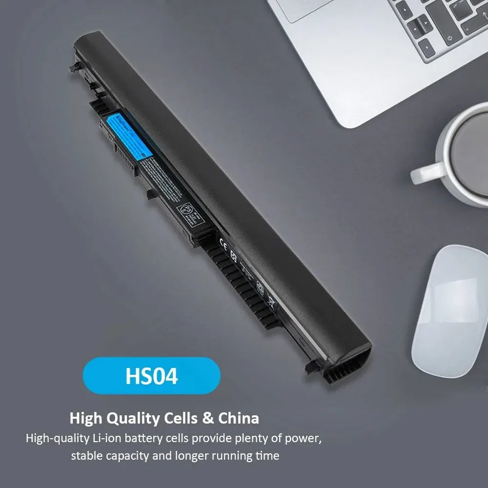 KingSener HS04 3400mAh Laptop Battery HP831 807957-001 HS03