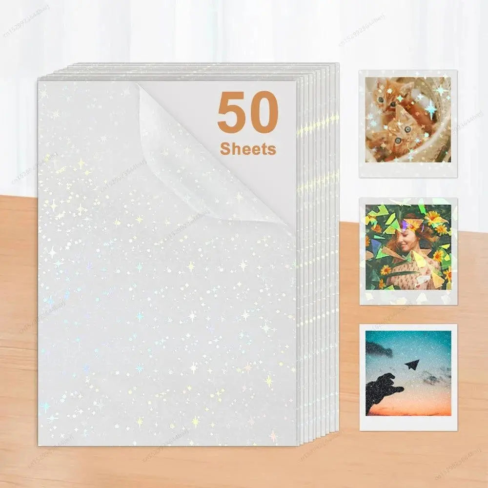 Cold Laminating Film Self-Adhesive A4 Transparent