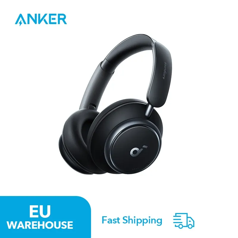 soundcore by Anker Space Q45 Adaptive Active Noise Cancelling Headphones, 50H Playtime, App Control, LDAC Hi-Res Wireless Audio