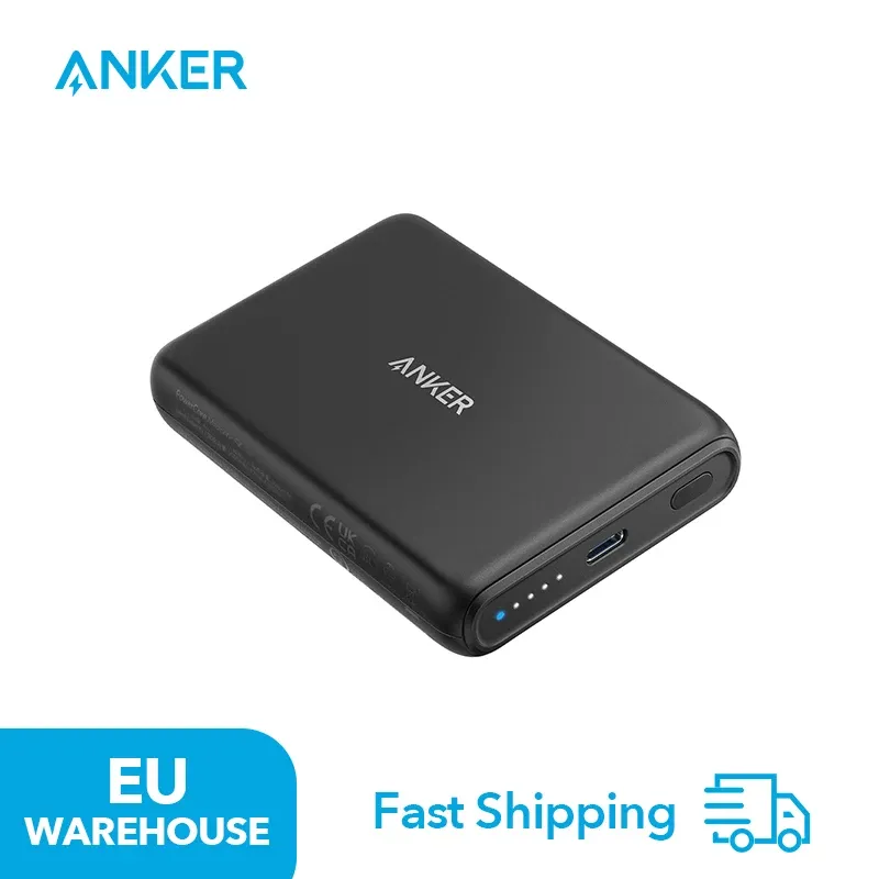Anker 521 Magnetic Battery (Power Core Magnetic 5K) Wireless Power Bank