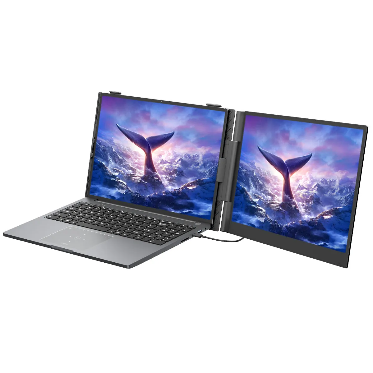 Blackview SCM6 - 14 Zoll Portable Monitor mit Lautsprecher für Laptop als Zweitbildschirm