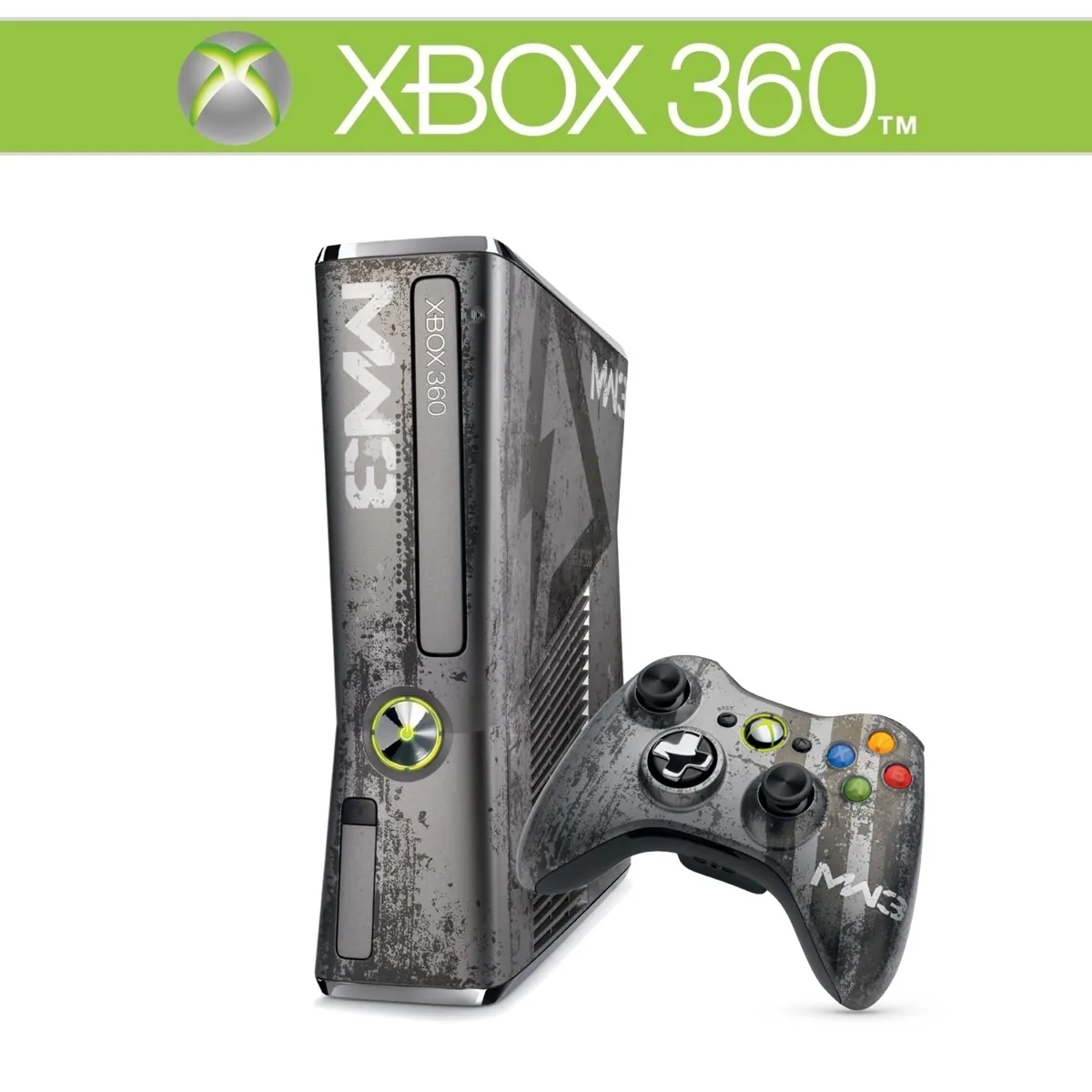 SLIM Konsole Call of Duty MW3 inkl. Controller