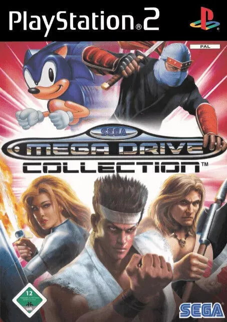 SEGA Mega Drive Collection