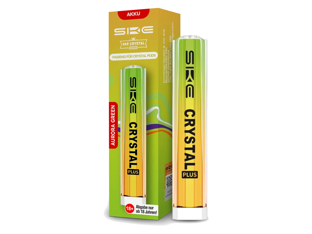 SKE - Crystal Plus Akku 400 mAh