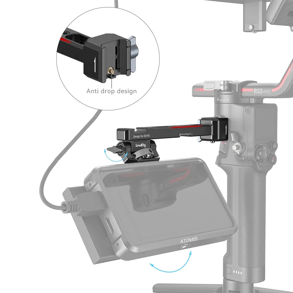 Monitorhalterung für DJI Gimbal RS Serie SmallRig 3026B