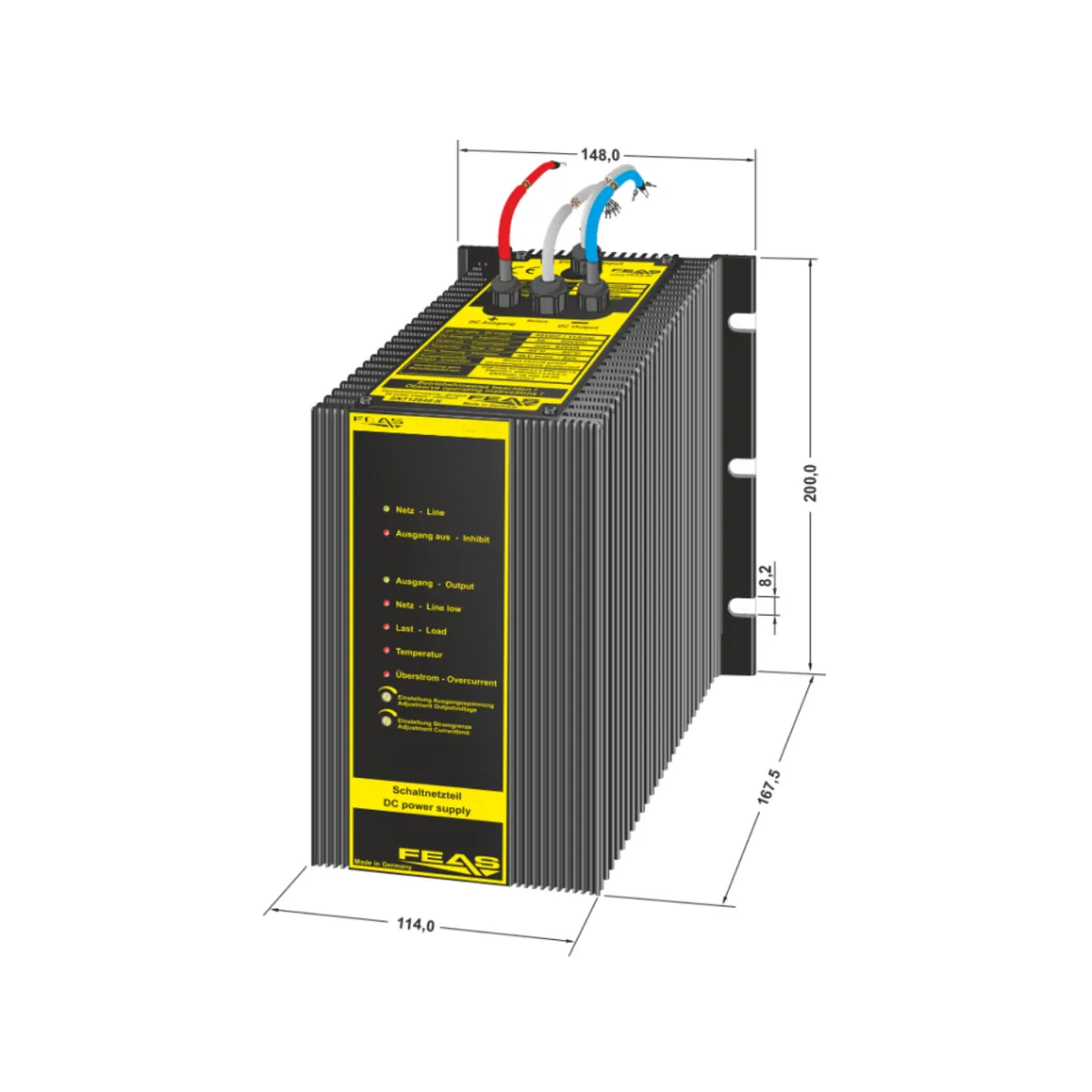 FEAS Schaltnetzteil SNT12648-K (520,0W / 780W / 48V) LED-Netzteil