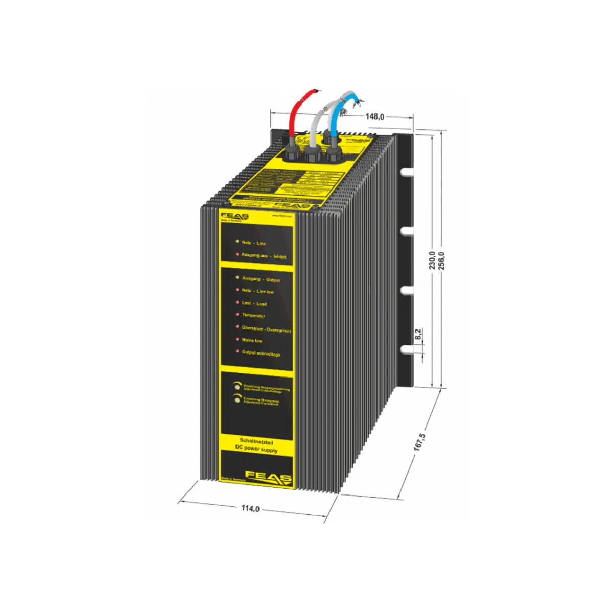 FEAS Schaltnetzteil SNT13024-K (720,0W/864,0W / 24V) LED-Netzteil