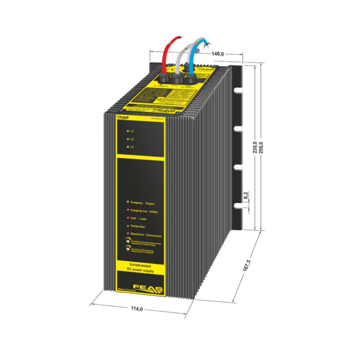 FEAS Schaltnetzteil SNT15012-K (540W/810W / 12V) LED-Netzteil