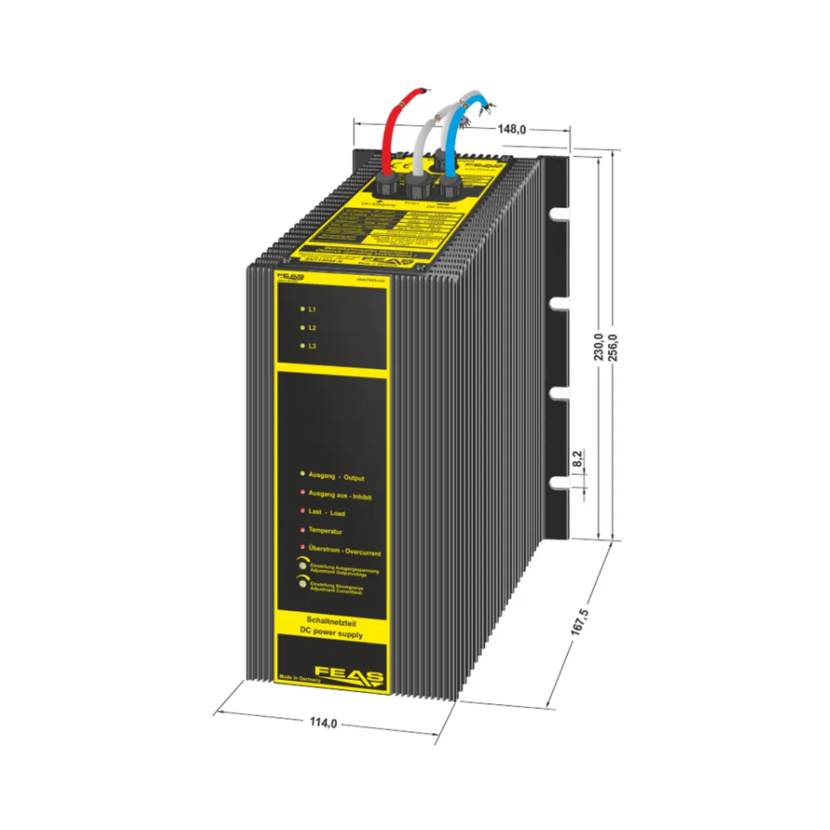 FEAS Schaltnetzteil SNT15048-K (720W/1080W / 48V) LED-Netzteil